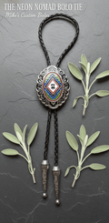 THE NEON NOMAD BOLO TIE ~ A Standout Western Style Accessory